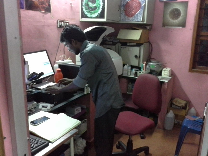 Computerised Lab, Chennai Krishna Hospital