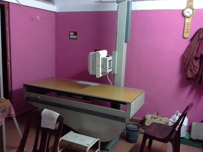 X-ray Room, Chennai Krishna Hospital