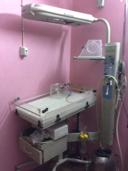 Neonatal Rescuscitation unit, Chennai Krishna Hospital