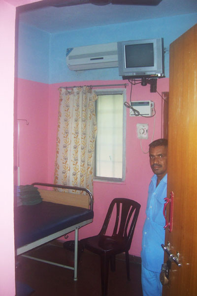 AC single room, Chennai Krishna Hospital