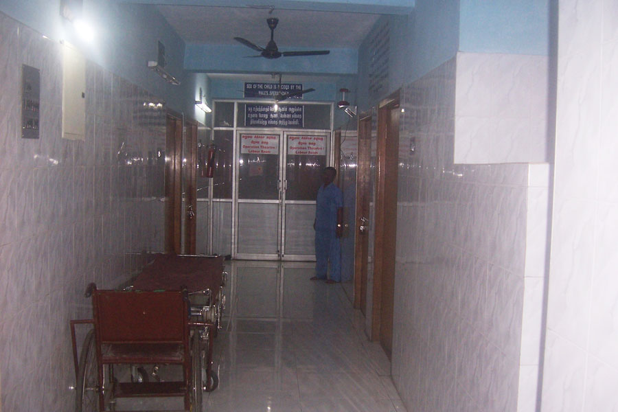1st floor corroidor, Chennai Krishna Hospital