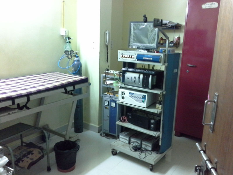 Endoscopy Room, Chennai Krishna Hospital