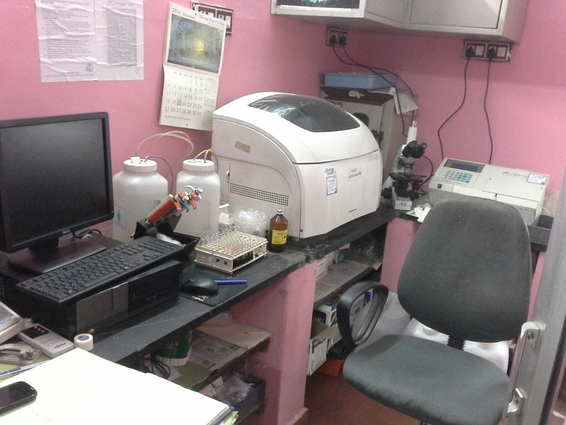 Automated Lab, Chennai Krishna Hospital